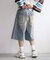 DENIM BERMUDA SHORTS