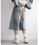 DENIM BERMUDA SHORTS