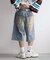 DENIM BERMUDA SHORTS