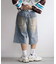 DENIM BERMUDA SHORTS