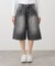 DENIM BERMUDA SHORTS