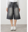 DENIM BERMUDA SHORTS