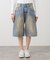 DENIM BERMUDA SHORTS