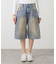 DENIM BERMUDA SHORTS