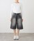 DENIM BERMUDA SHORTS