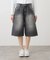DENIM BERMUDA SHORTS