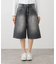 DENIM BERMUDA SHORTS