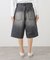 DENIM BERMUDA SHORTS