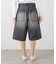 DENIM BERMUDA SHORTS
