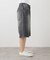 DENIM BERMUDA SHORTS
