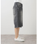 DENIM BERMUDA SHORTS