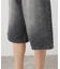 DENIM BERMUDA SHORTS