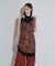 ANNA SUI NYC サイドリボンシアーキャミ