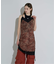 ANNA SUI NYC サイドリボンシアーキャミ