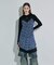 ANNA SUI NYC サイドリボンシアーキャミ