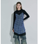 ANNA SUI NYC サイドリボンシアーキャミ