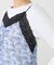 ANNA SUI NYC サイドリボンシアーキャミ