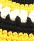 Indietro Association Flower Knit Beret