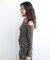 GUESS/ゲス GO OFF SHOULDER LS TEE