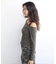 GUESS/ゲス GO OFF SHOULDER LS TEE