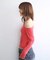 GUESS/ゲス GO OFF SHOULDER LS TEE