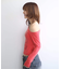 GUESS/ゲス GO OFF SHOULDER LS TEE
