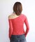 GUESS/ゲス GO OFF SHOULDER LS TEE