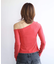 GUESS/ゲス GO OFF SHOULDER LS TEE