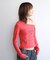 GUESS/ゲス GO OFF SHOULDER LS TEE