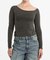 GUESS/ゲス GO OFF SHOULDER LS TEE