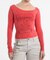 GUESS/ゲス GO OFF SHOULDER LS TEE