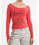 GUESS/ゲス GO OFF SHOULDER LS TEE