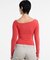 GUESS/ゲス GO OFF SHOULDER LS TEE