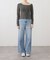 GUESS/ゲス GO OFF SHOULDER LS TEE