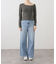 GUESS/ゲス GO OFF SHOULDER LS TEE