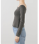 GUESS/ゲス GO OFF SHOULDER LS TEE