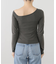 GUESS/ゲス GO OFF SHOULDER LS TEE