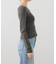GUESS/ゲス GO OFF SHOULDER LS TEE