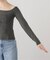 GUESS/ゲス GO OFF SHOULDER LS TEE