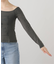 GUESS/ゲス GO OFF SHOULDER LS TEE