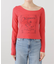 GUESS/ゲス GO OFF SHOULDER LS TEE
