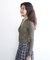 GUESS/ゲス GO SHIRRED TIE CARDIGAN