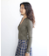 GUESS/ゲス GO SHIRRED TIE CARDIGAN