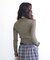 GUESS/ゲス GO SHIRRED TIE CARDIGAN