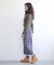 GUESS/ゲス GO SHIRRED TIE CARDIGAN