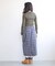 GUESS/ゲス GO SHIRRED TIE CARDIGAN