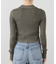 GUESS/ゲス GO SHIRRED TIE CARDIGAN