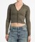 GUESS/ゲス GO SHIRRED TIE CARDIGAN