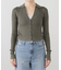 GUESS/ゲス GO SHIRRED TIE CARDIGAN