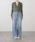 GUESS/ゲス GO SHIRRED TIE CARDIGAN